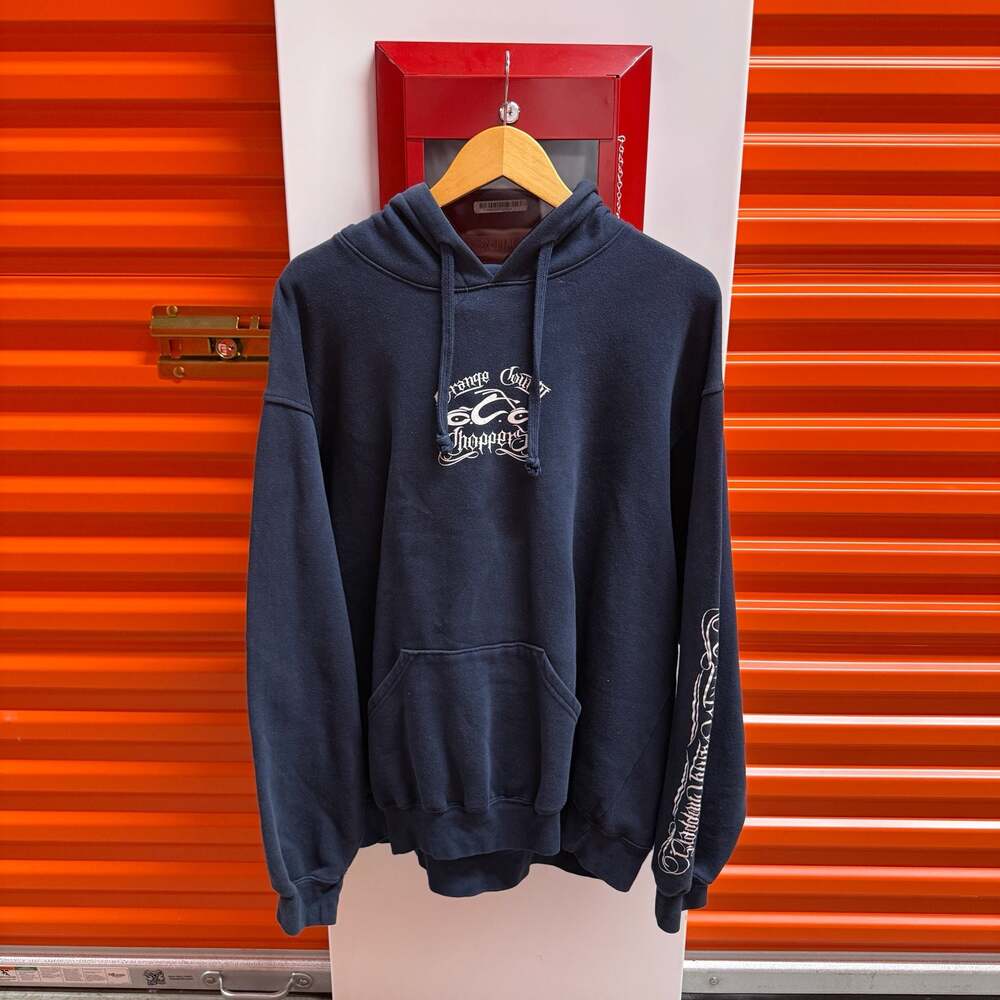 Orange County Choppers OCC Eagle and Sword Graphic Hoodie XXL